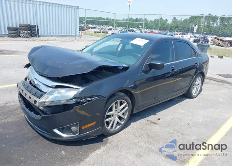 2011 Ford Fusion Sel из США, поврежденный, VIN 3FAHP0JA5BR150457